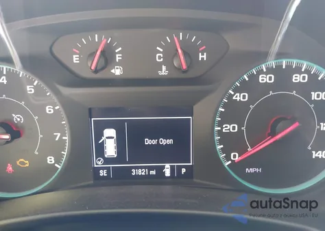 2023 Chevrolet Equinox Awd 1Fl z USA, uszkodzony, nr VIN 3GNAX5EG9PL241031